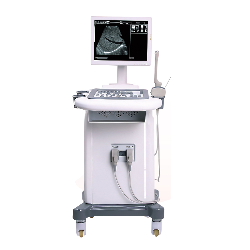 Full Digital Trolley Ultrasound Scanner